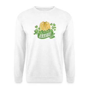Gebrauchtwarenladen Glücksgriff Second Hand Shop - Unisex Pullover - Weiß - Vorne