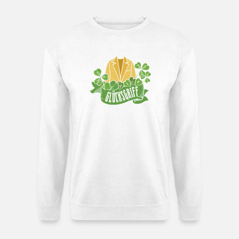 Second-hand shop Glücksgriff Second Hand Shop - Unisex Sweatshirt - white