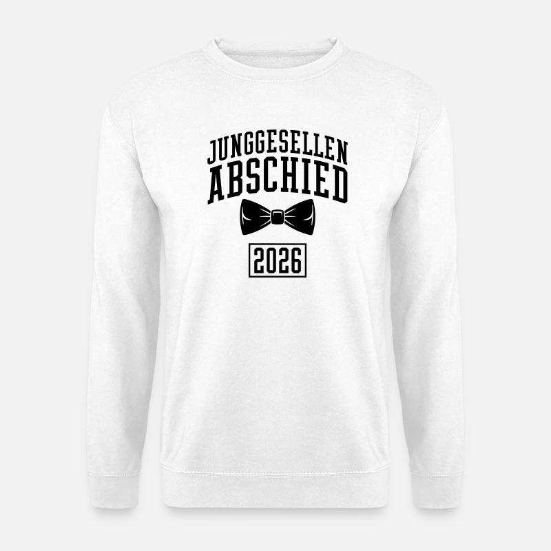 Junggesellenabschied 2026 JGA - Unisex Pullover - Weiß
