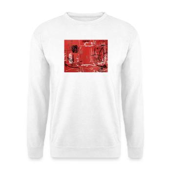 Stadtbewertung - Unisex Pullover - Weiß - Vorne