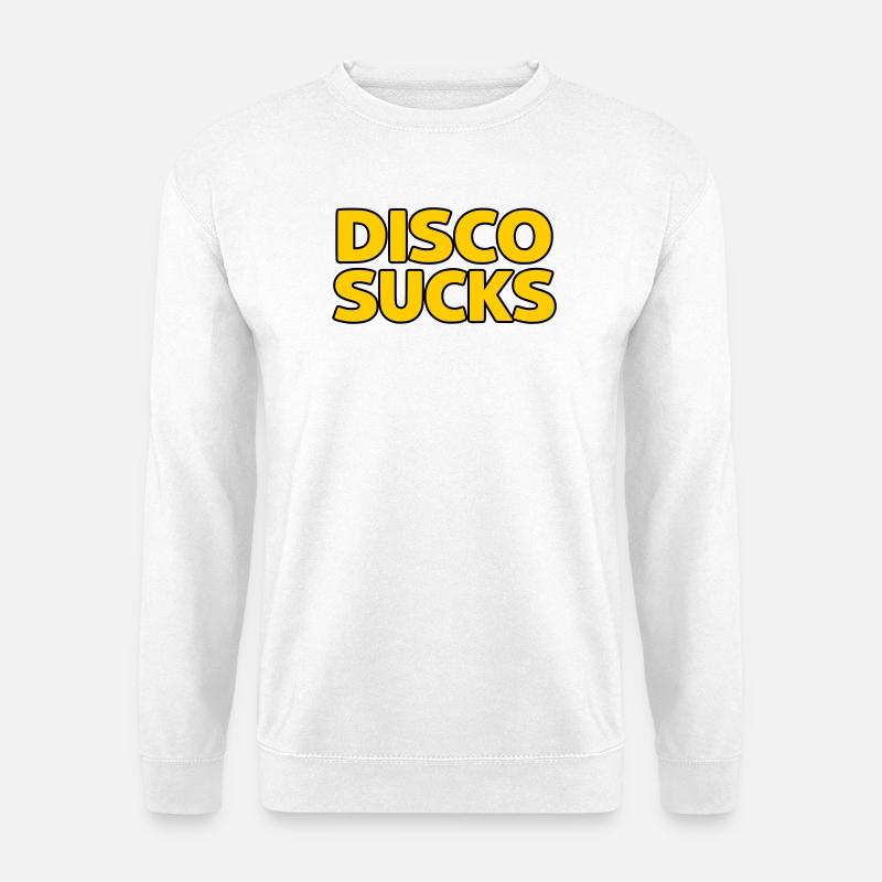 Disco ist - Unisex Pullover - Weiß