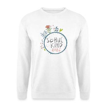 Écolier 2026 - Sweat-shirt Unisexe - blanc - Devant
