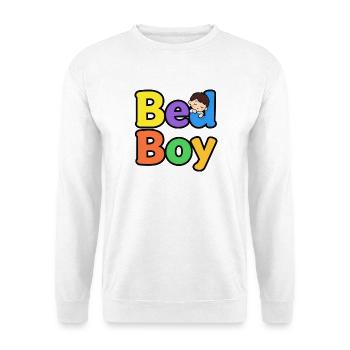 Be a Boy Multicolor - Unisex Pullover - Weiß - Vorne