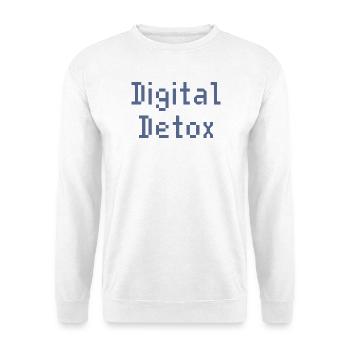 Pixel Grid Digital Toolkit - Unisex Pullover - Weiß - Vorne