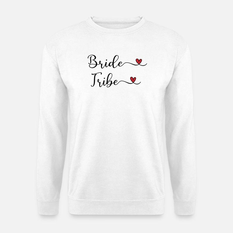 Bride Tribe - Unisex Sweatshirt - white