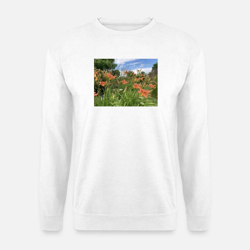 LILIEN - Unisex Pullover - Weiß