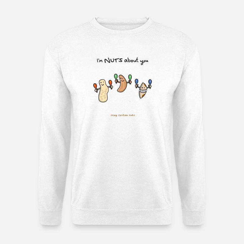 Peanut Party Parade - Unisex Pullover - Weiß