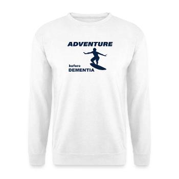 SURF ADVENTURE - Unisex Sweatshirt - white - Front