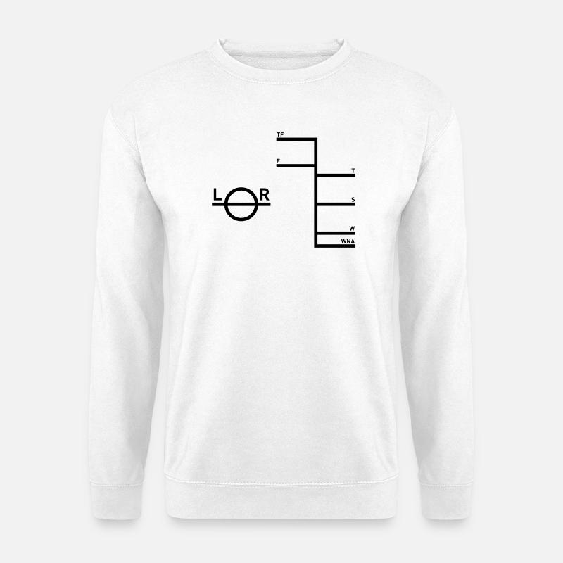 Plimsoll - Seafaring Sailing Ships Captain - Unisex Sweatshirt - white