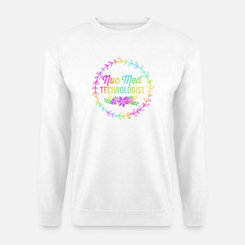 X-ray technician - Unisex Sweatshirt - white