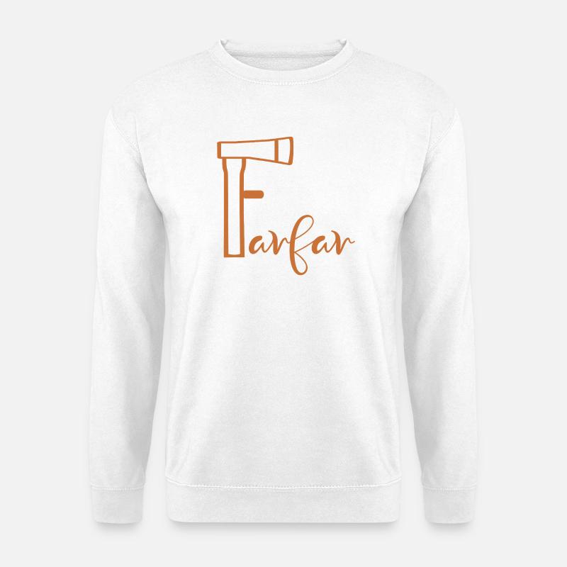 Großvater Axt - Unisex Pullover - Weiß