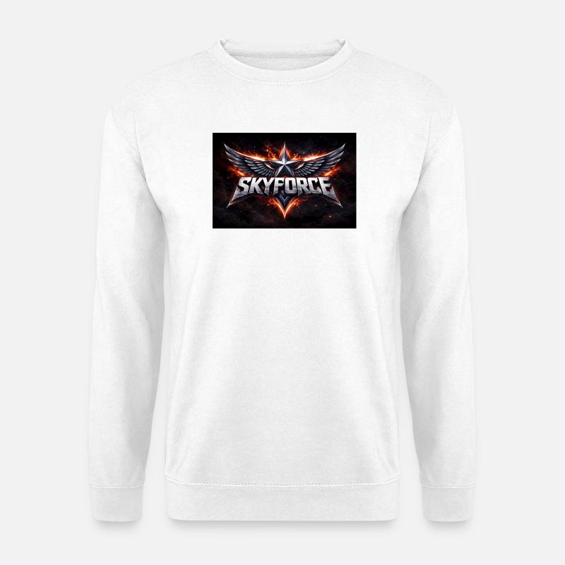 SKYFORCE - Unisex Sweatshirt - white