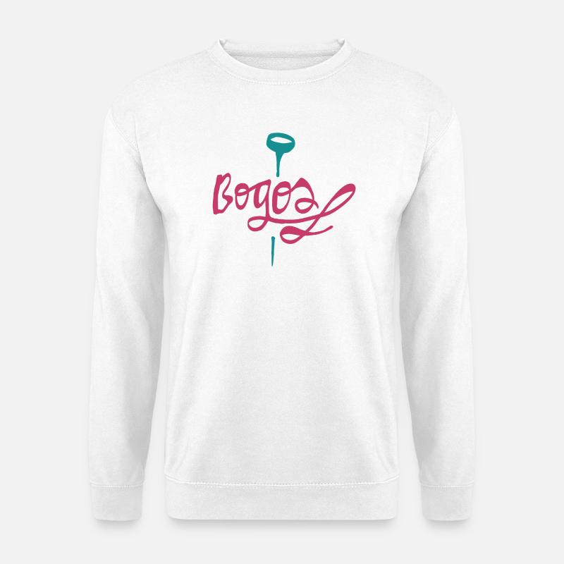 Bogos  - Unisex Pullover - Weiß