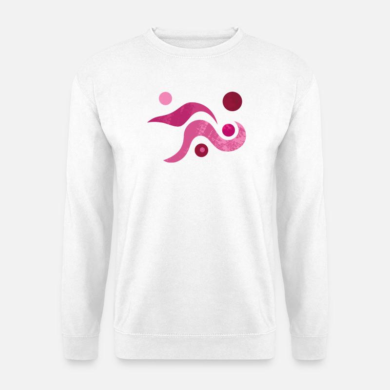 yoga-design_52 - Unisex Pullover - Weiß
