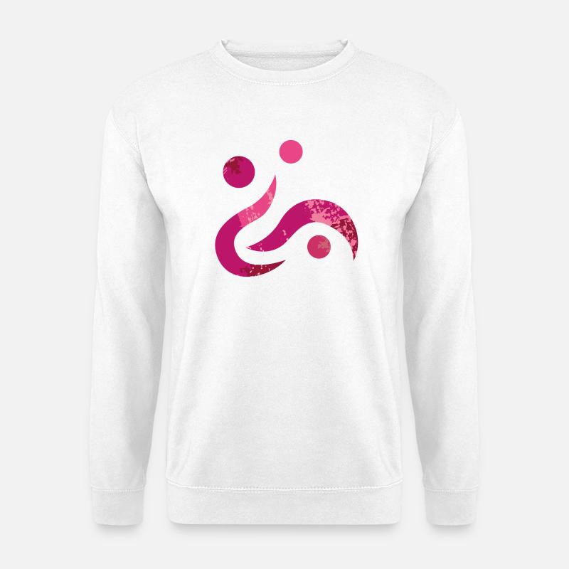 yoga-design_38 - Unisex Pullover - Weiß
