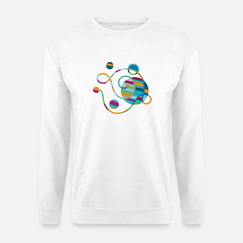 yoga-design_53 - Unisex Pullover - Weiß