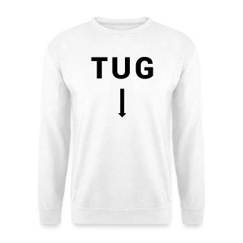 TUG Tugboat - Seafaring Sailing Ship Captain - Unisex Sweatshirt - white - Front