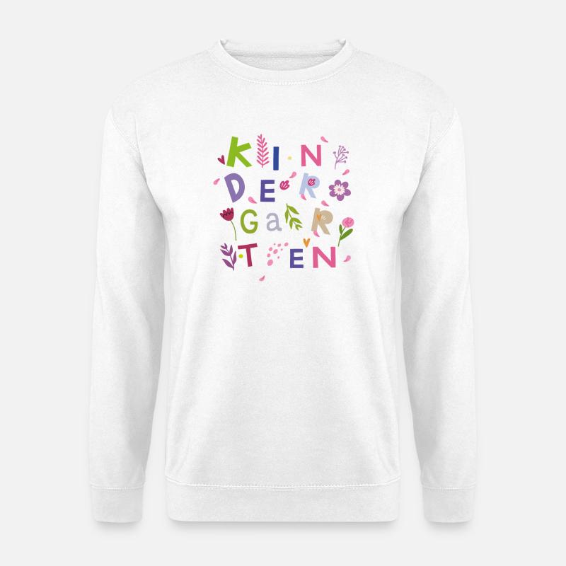 Kindergarten  - Unisex Pullover - Weiß