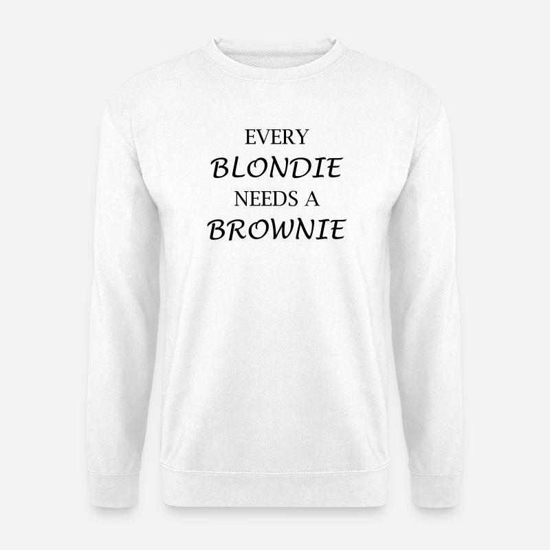 Blondie - Unisex Sweatshirt - white
