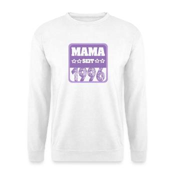 Mutti 1996 - Unisex Pullover - Weiß - Vorne