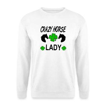 horses - Unisex Sweatshirt - white - Front