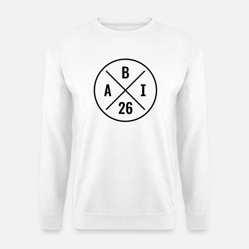 Abi 2026 - Unisex Pullover - Weiß