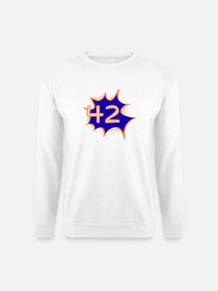 42 – Die Antwort auf alles | Comic Style T-Shirt - Unisex Pullover - Weiß
