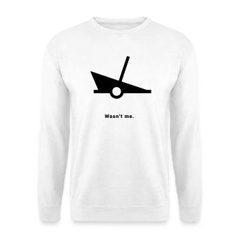 Wreck Wreck - Buoy North Sea Sailing Baltic Sea Nautical - Unisex Sweatshirt - white - Front
