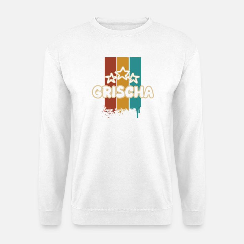 Gift idea Grischa - Unisex Sweatshirt - white