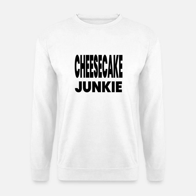 Käsekuchen - Unisex Pullover - Weiß