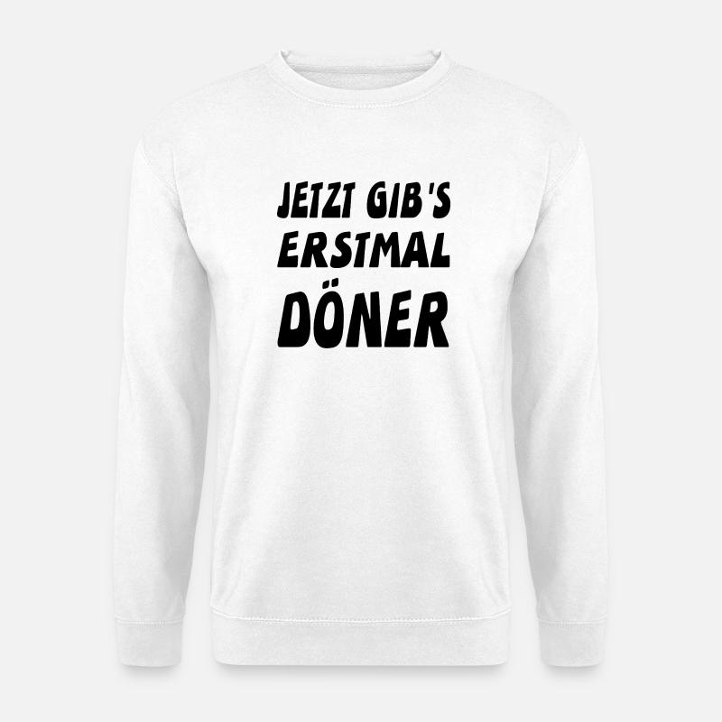 Döner - Unisex Pullover - Weiß