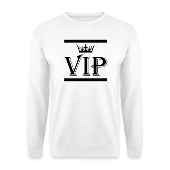 Vip - Unisex Pullover - Weiß - Vorne