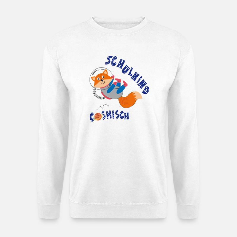Schulkind - Unisex Pullover - Weiß