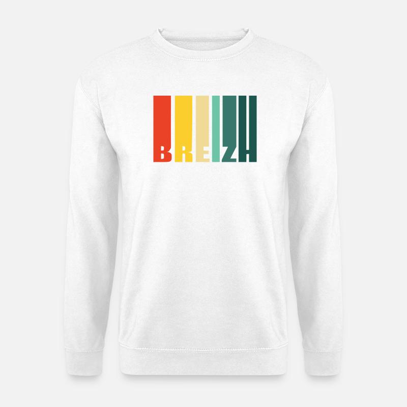 Breizh - Unisex Pullover - Weiß