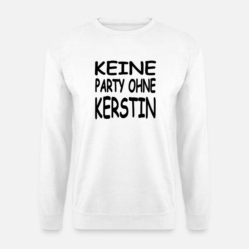 Kerstin - Unisex Pullover - Weiß