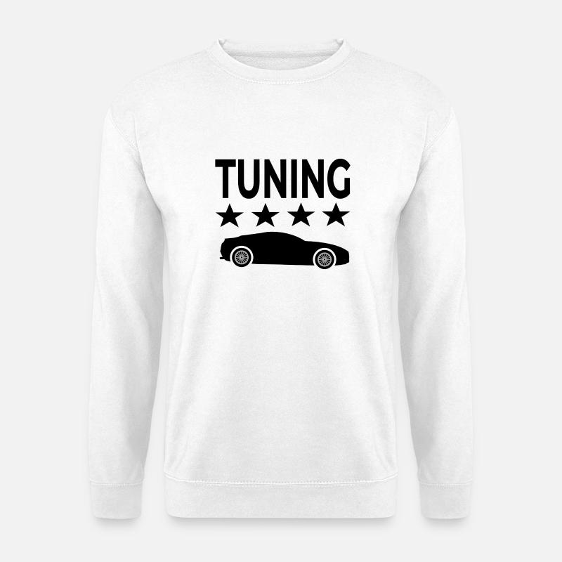 Tuning - Unisex Pullover - Weiß