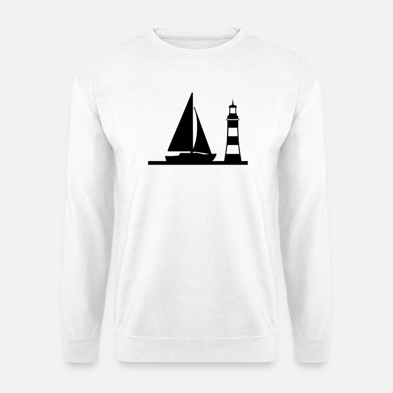 Segeln - Unisex Pullover - Weiß