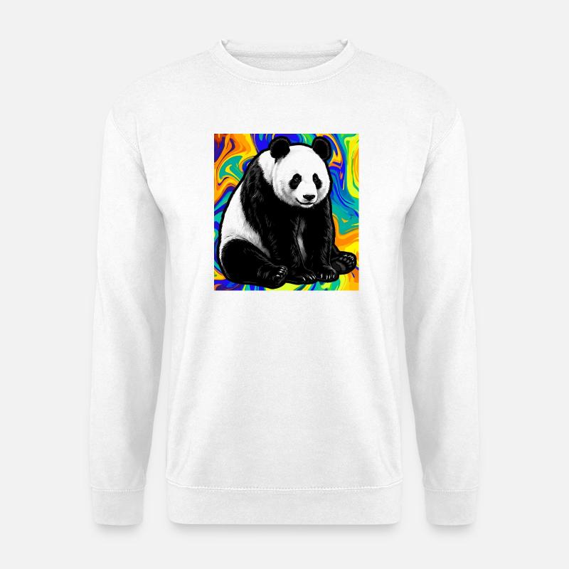 panda - Unisex Sweatshirt - white