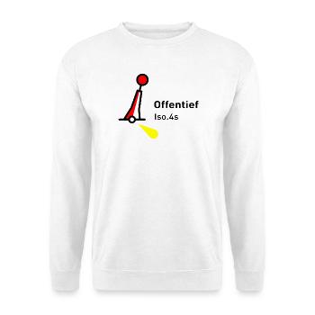 Tonne - Boje Wismar Segeln Ostsee Maritim - Unisex Pullover - Weiß - Vorne