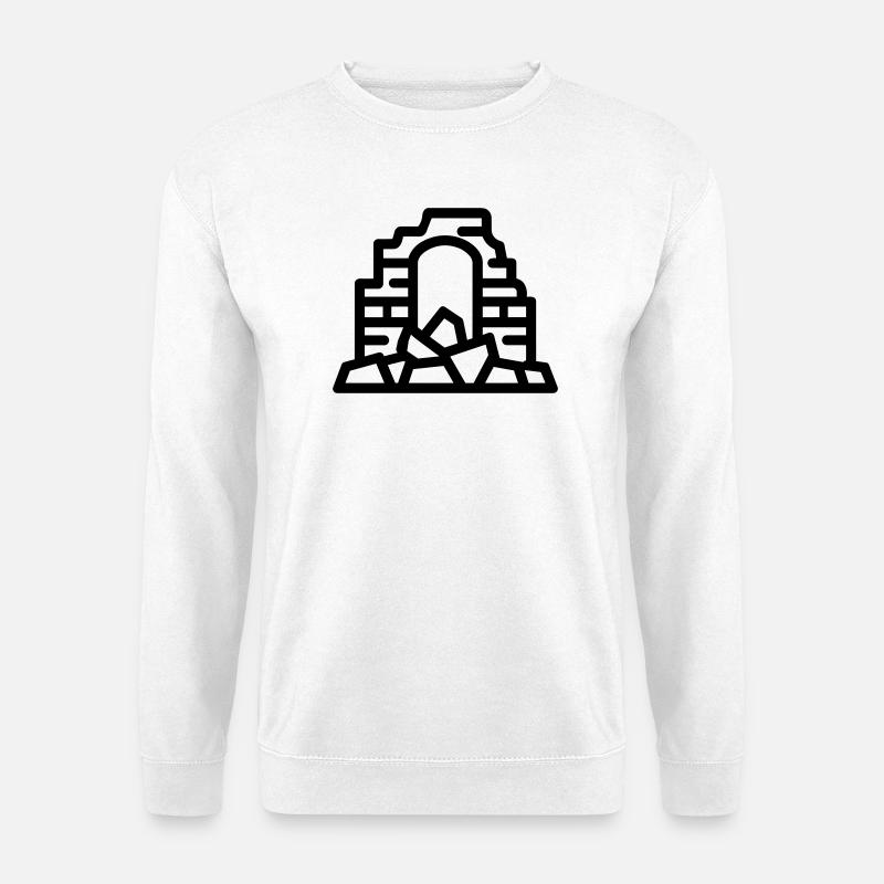 Trümmer - Unisex Pullover - Weiß
