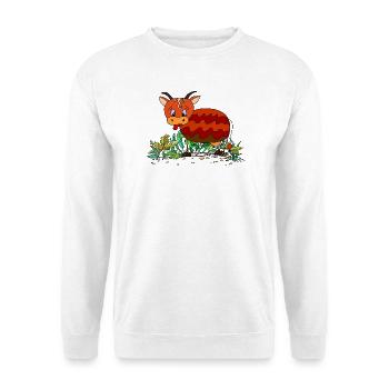 Cow - Unisex Sweatshirt - white - Front