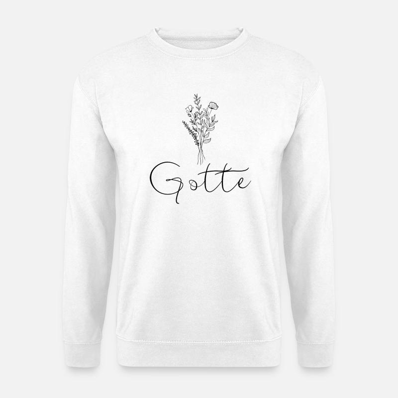 Gotte Design - Geschenk Patentante/Gotti - Unisex Pullover - Weiß