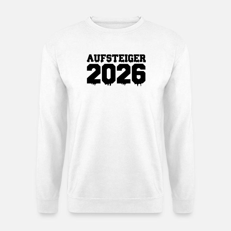 Aufsteiger 2026 - Unisex Pullover - Weiß