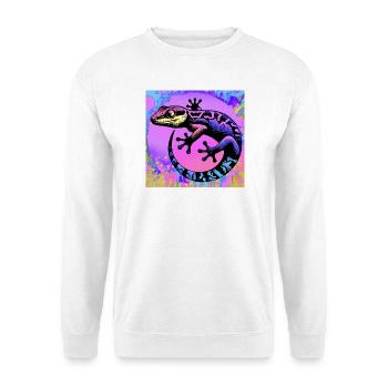 Gecko - Unisex Sweatshirt - white - Front