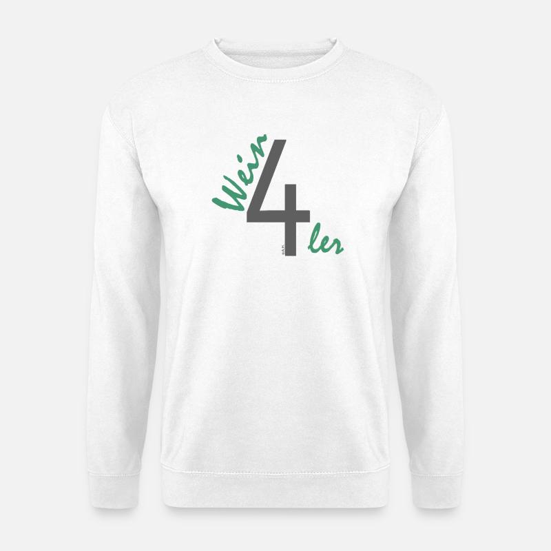 Wein4tler - Unisex Pullover - Weiß
