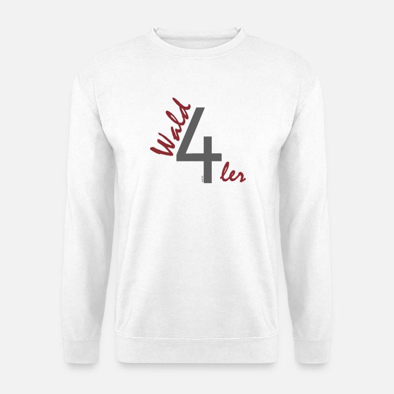 Wald4tler - Unisex Pullover - Weiß