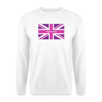 Purple Empire - Unisex Sweatshirt - white - Front