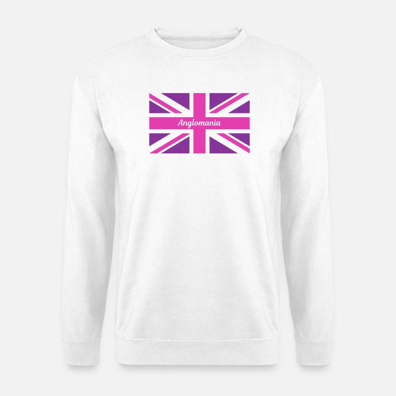 Purpurnes Imperium - Unisex Pullover - Weiß