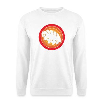 Mikrobiologie Biologie Biologisch Wissenschaft - Unisex Pullover - Weiß - Vorne - Alina (178cm) & Michal (187cm)