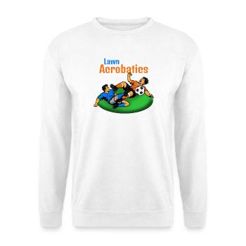 Acrobates de pelouse Acrobates de football (Toboggan de sang) - Sweat-shirt Unisexe - blanc - Devant